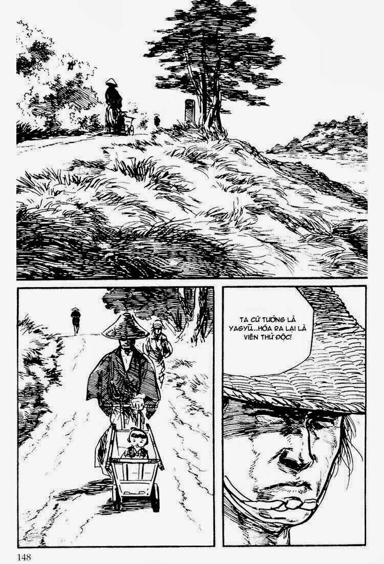 Lone Wolf And Cub Chapter 100 - Trang 2