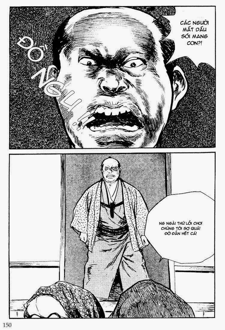 Lone Wolf And Cub Chapter 100 - Trang 2