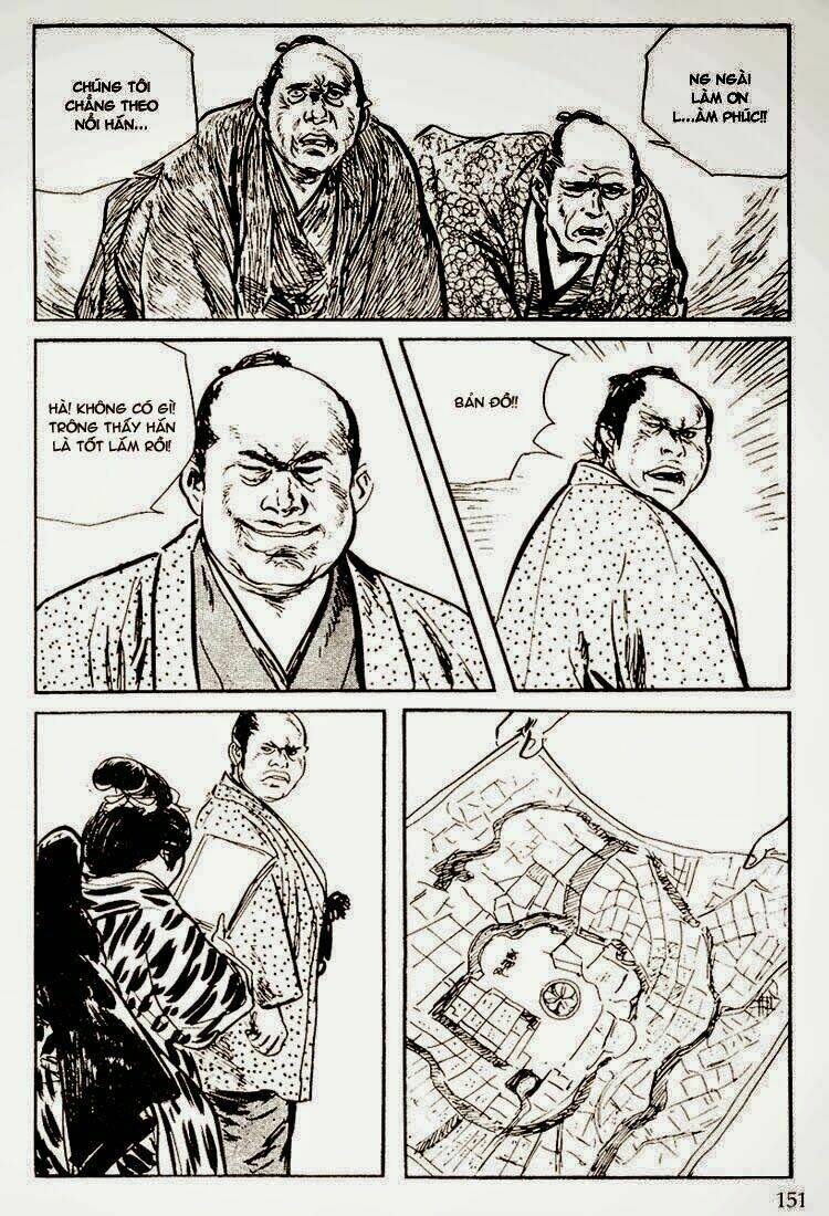 Lone Wolf And Cub Chapter 100 - Trang 2