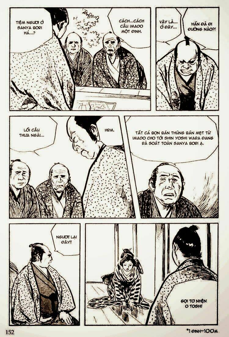 Lone Wolf And Cub Chapter 100 - Trang 2