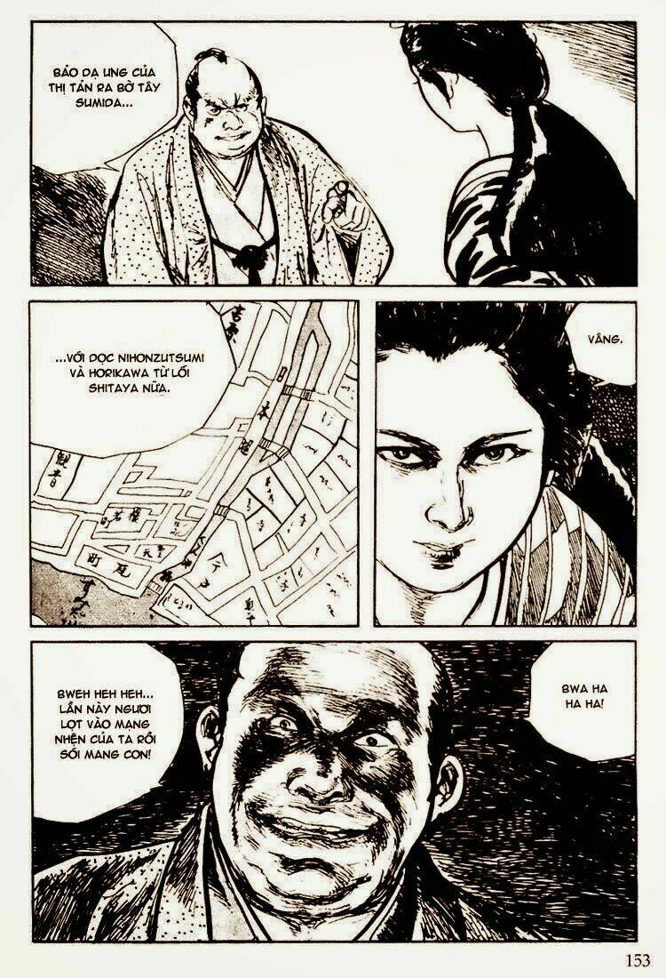 Lone Wolf And Cub Chapter 100 - Trang 2