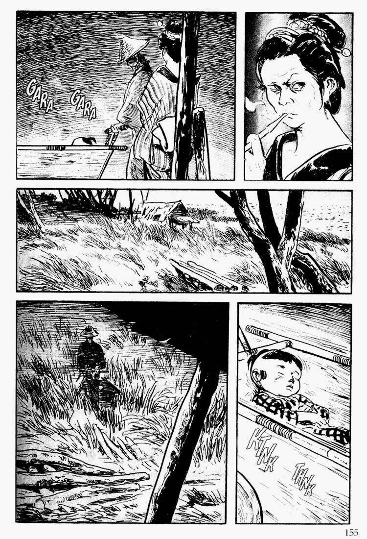 Lone Wolf And Cub Chapter 100 - Trang 2