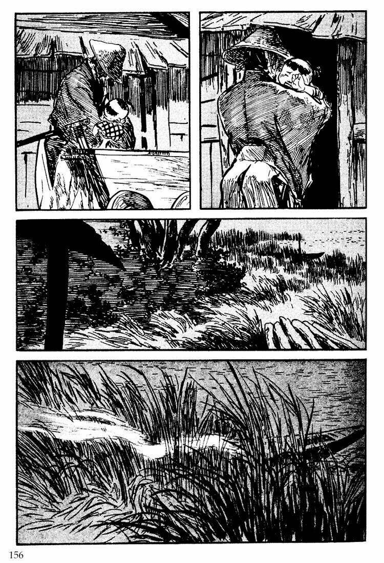 Lone Wolf And Cub Chapter 100 - Trang 2