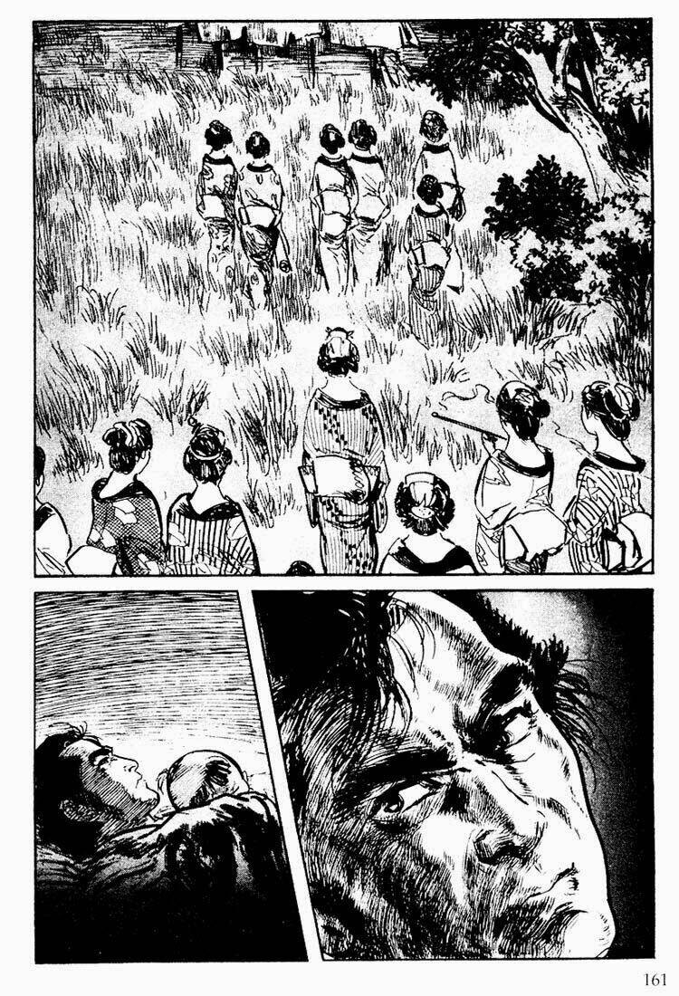 Lone Wolf And Cub Chapter 100 - Trang 2