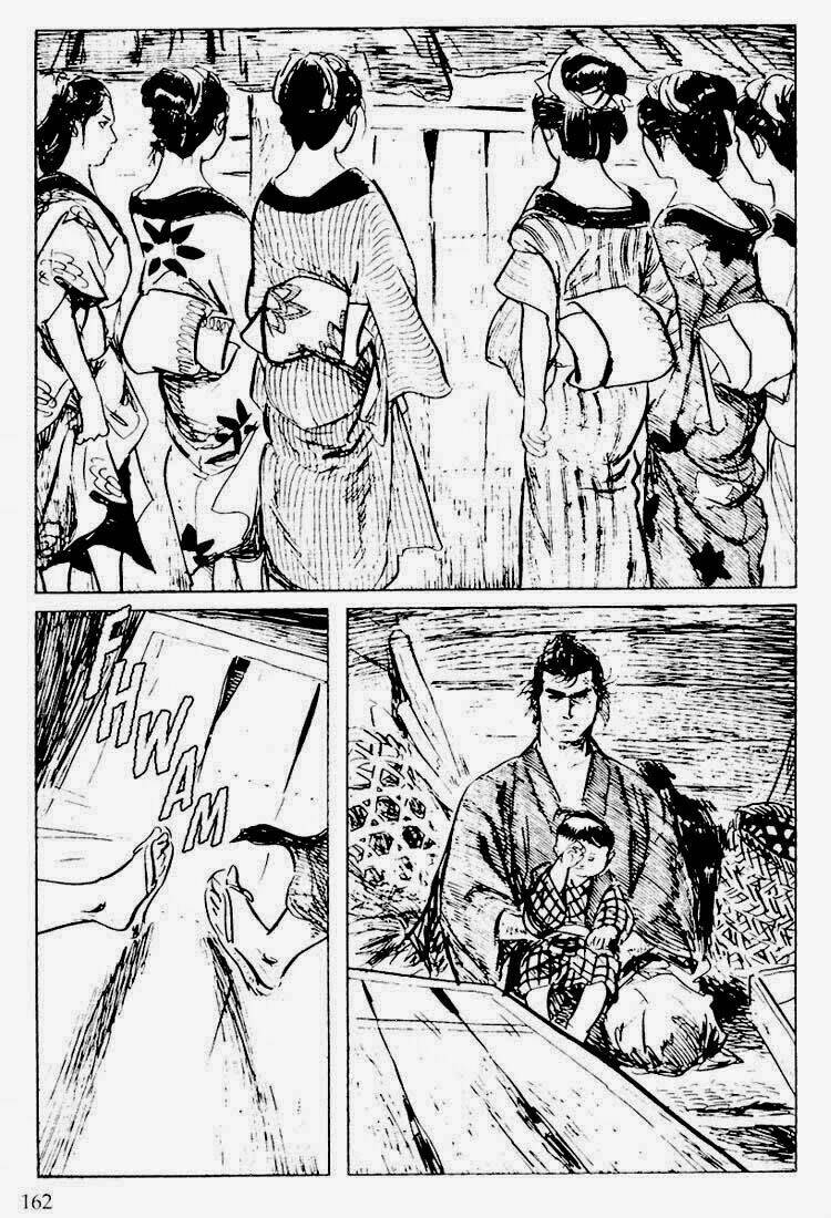 Lone Wolf And Cub Chapter 100 - Trang 2