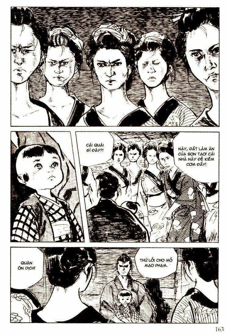 Lone Wolf And Cub Chapter 100 - Trang 2