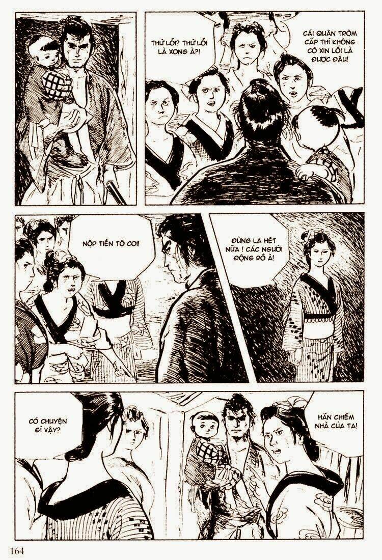 Lone Wolf And Cub Chapter 100 - Trang 2