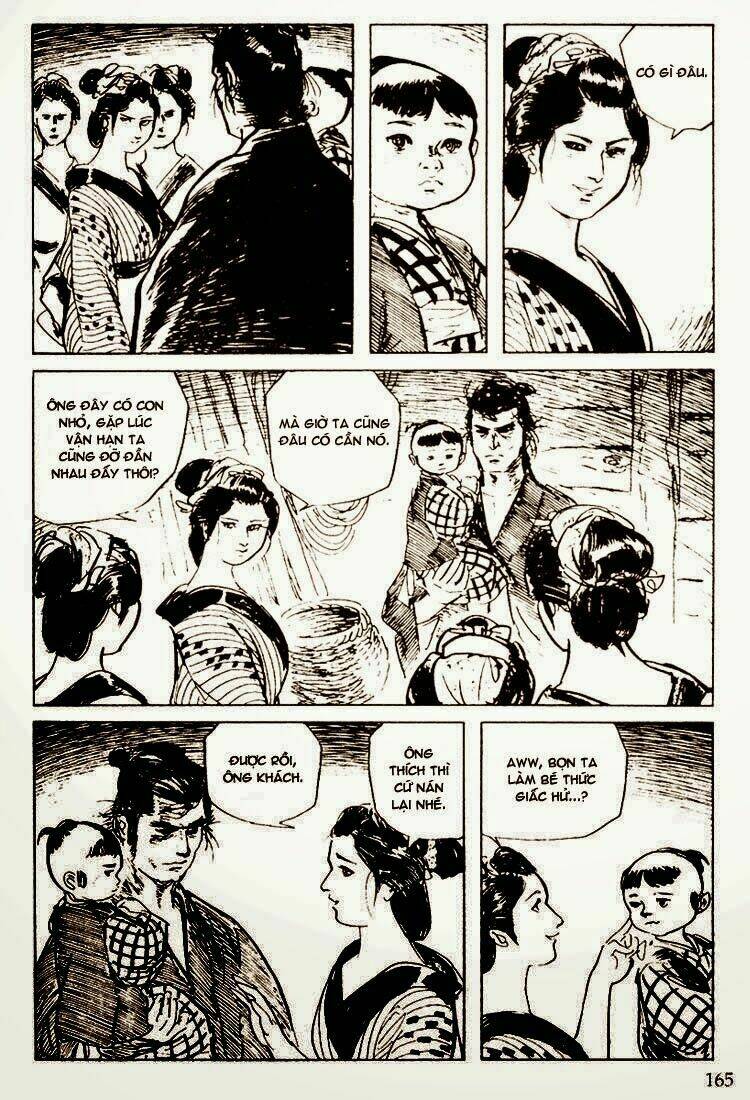 Lone Wolf And Cub Chapter 100 - Trang 2