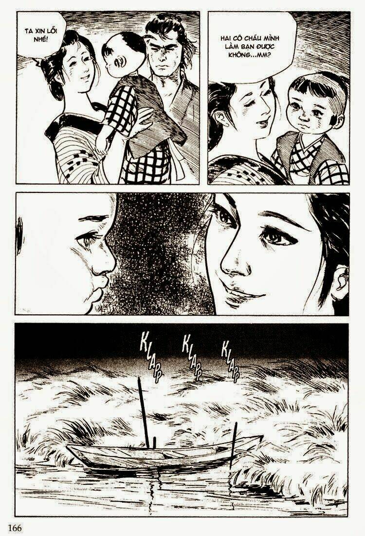 Lone Wolf And Cub Chapter 100 - Trang 2