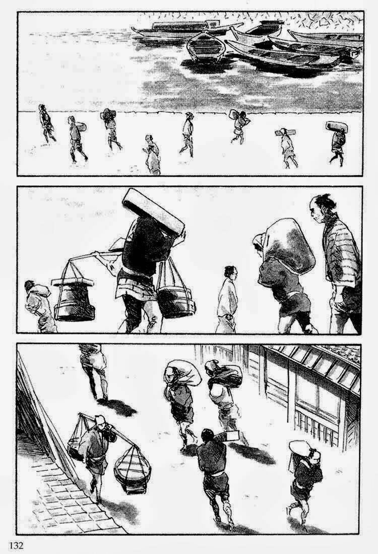 Lone Wolf And Cub Chapter 100 - Trang 2