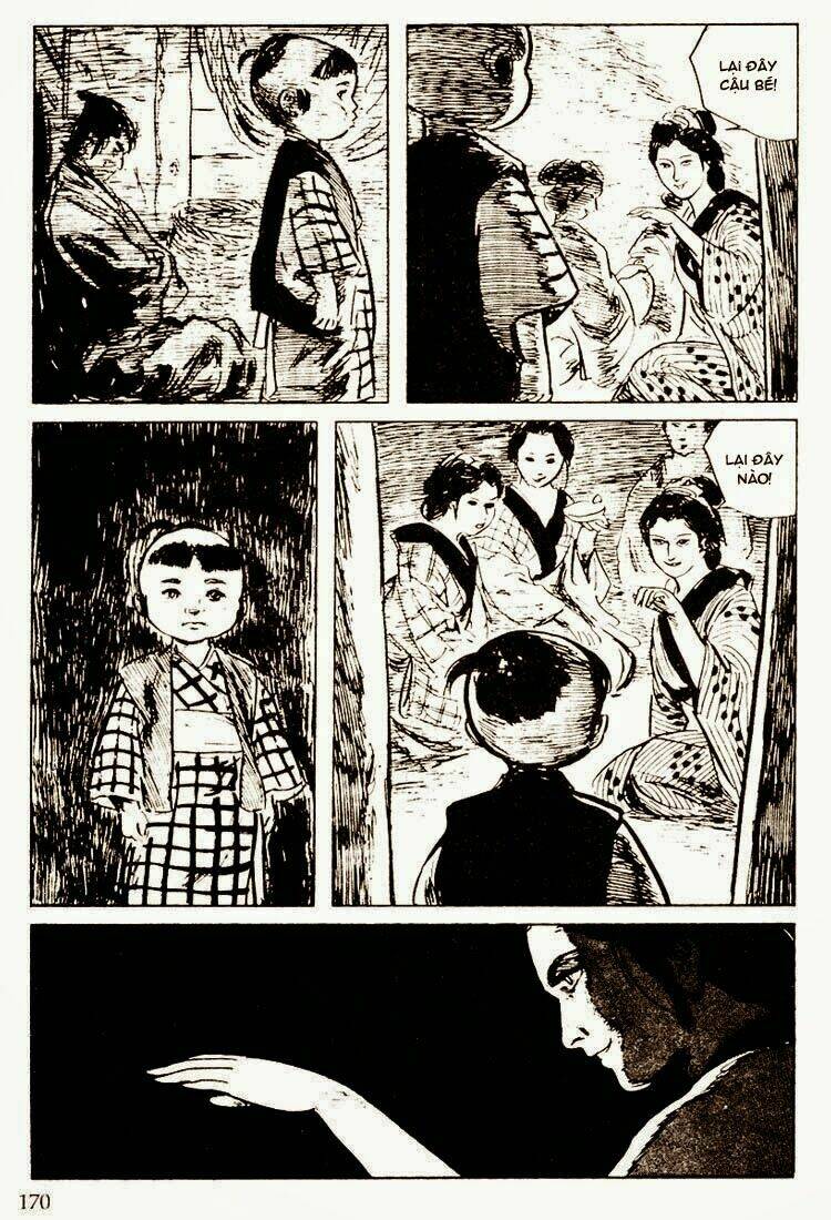 Lone Wolf And Cub Chapter 100 - Trang 2