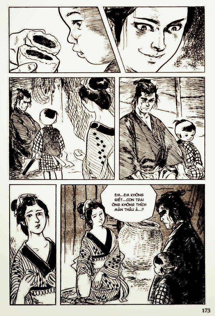 Lone Wolf And Cub Chapter 100 - Trang 2