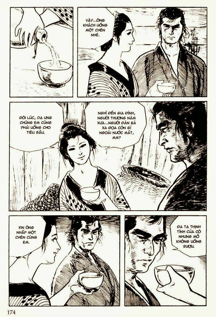 Lone Wolf And Cub Chapter 100 - Trang 2