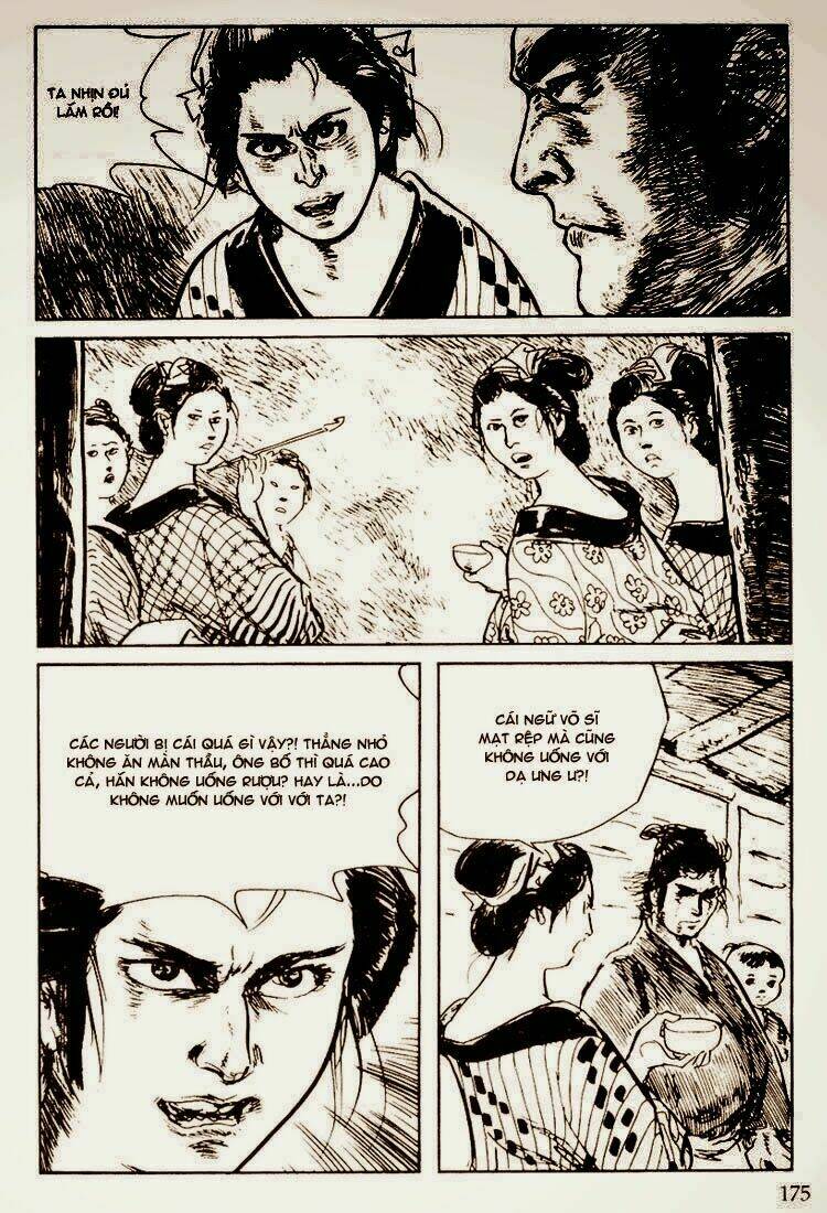 Lone Wolf And Cub Chapter 100 - Trang 2