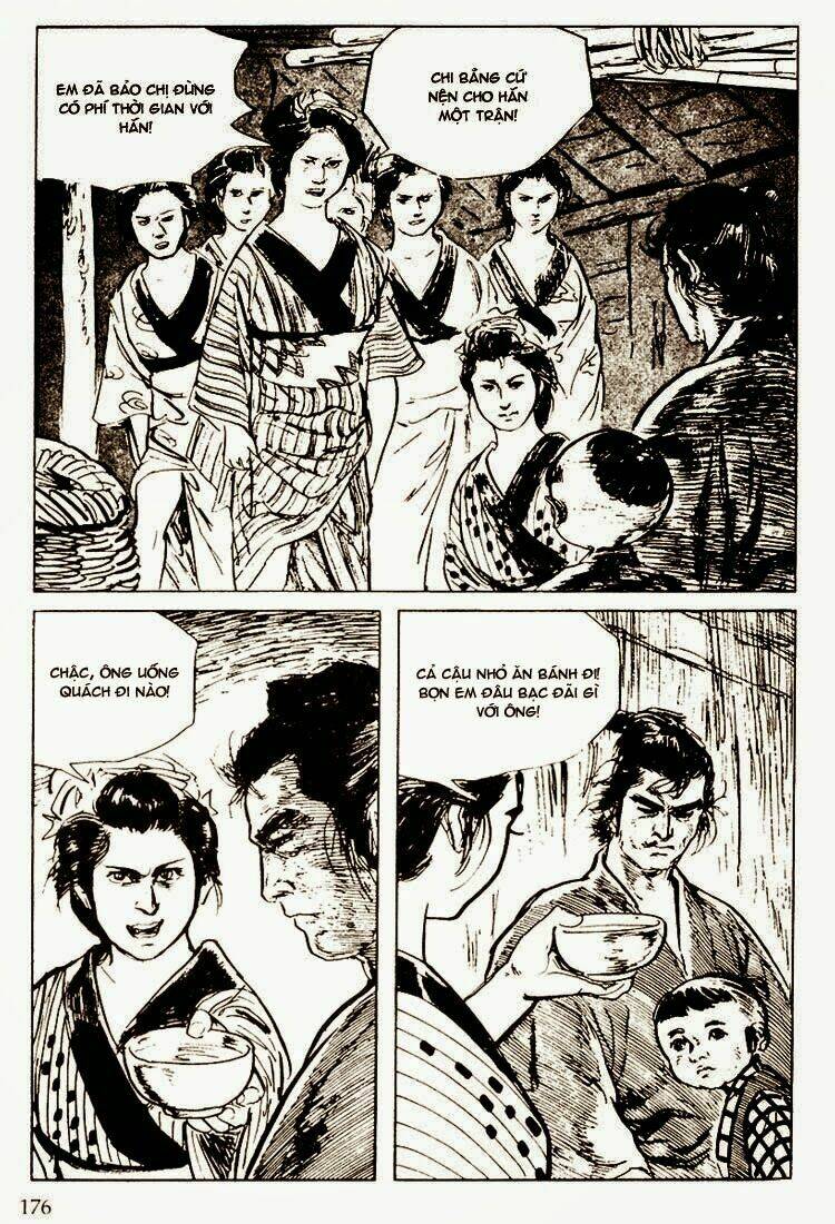 Lone Wolf And Cub Chapter 100 - Trang 2