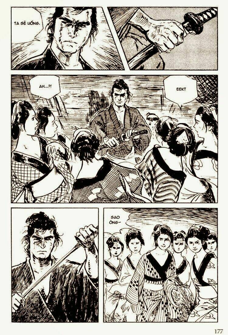 Lone Wolf And Cub Chapter 100 - Trang 2