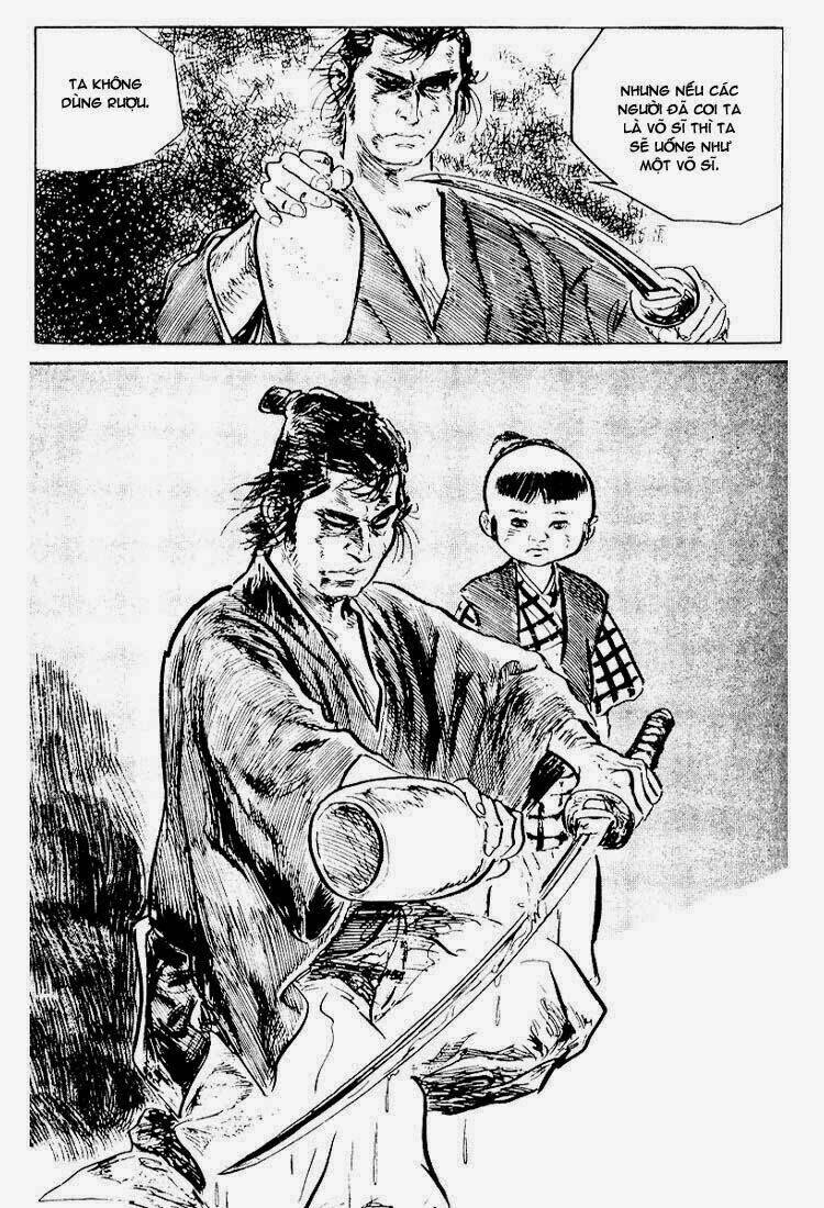 Lone Wolf And Cub Chapter 100 - Trang 2