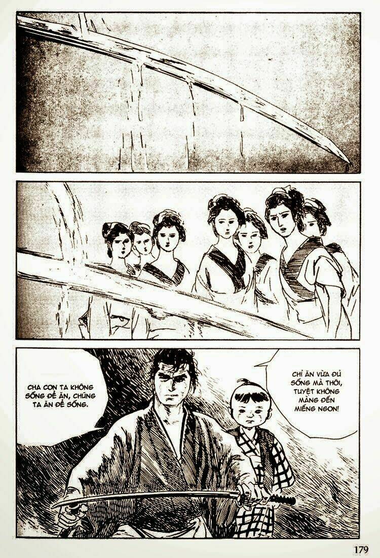 Lone Wolf And Cub Chapter 100 - Trang 2