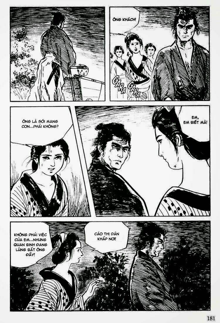 Lone Wolf And Cub Chapter 100 - Trang 2