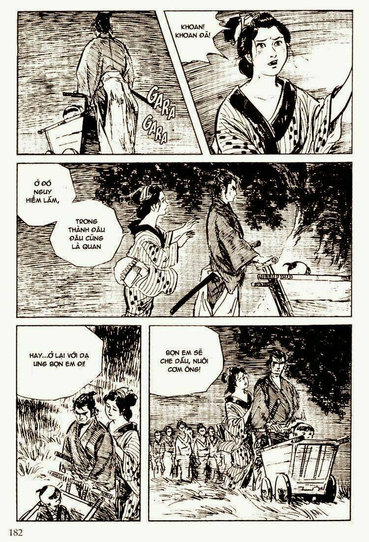 Lone Wolf And Cub Chapter 100 - Trang 2