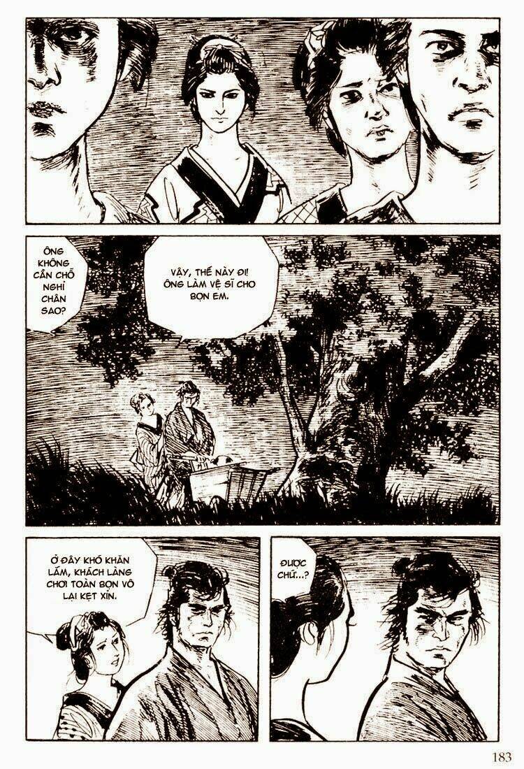 Lone Wolf And Cub Chapter 100 - Trang 2