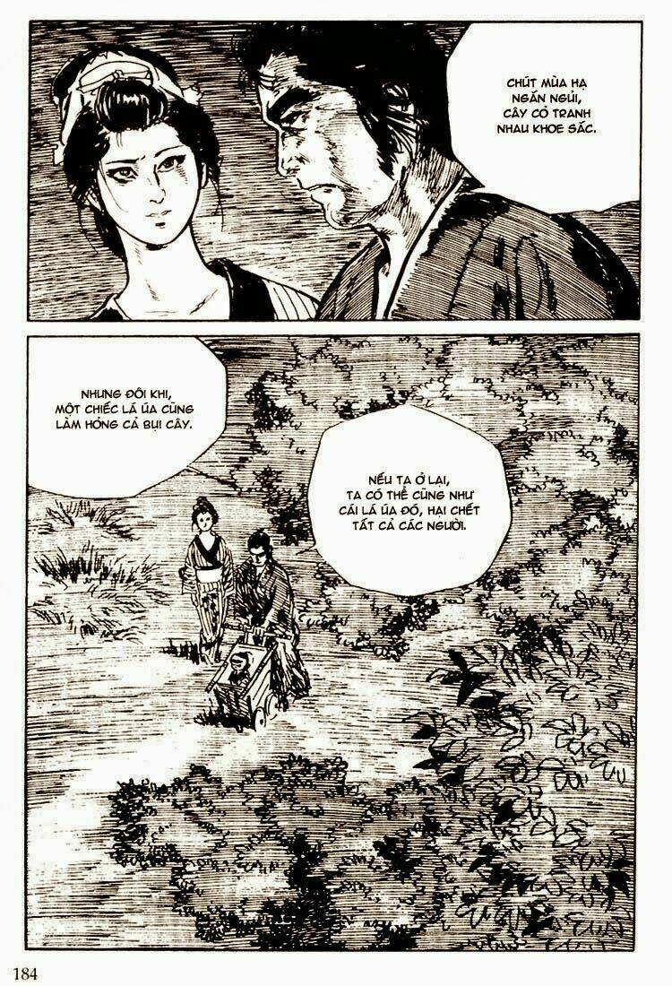 Lone Wolf And Cub Chapter 100 - Trang 2