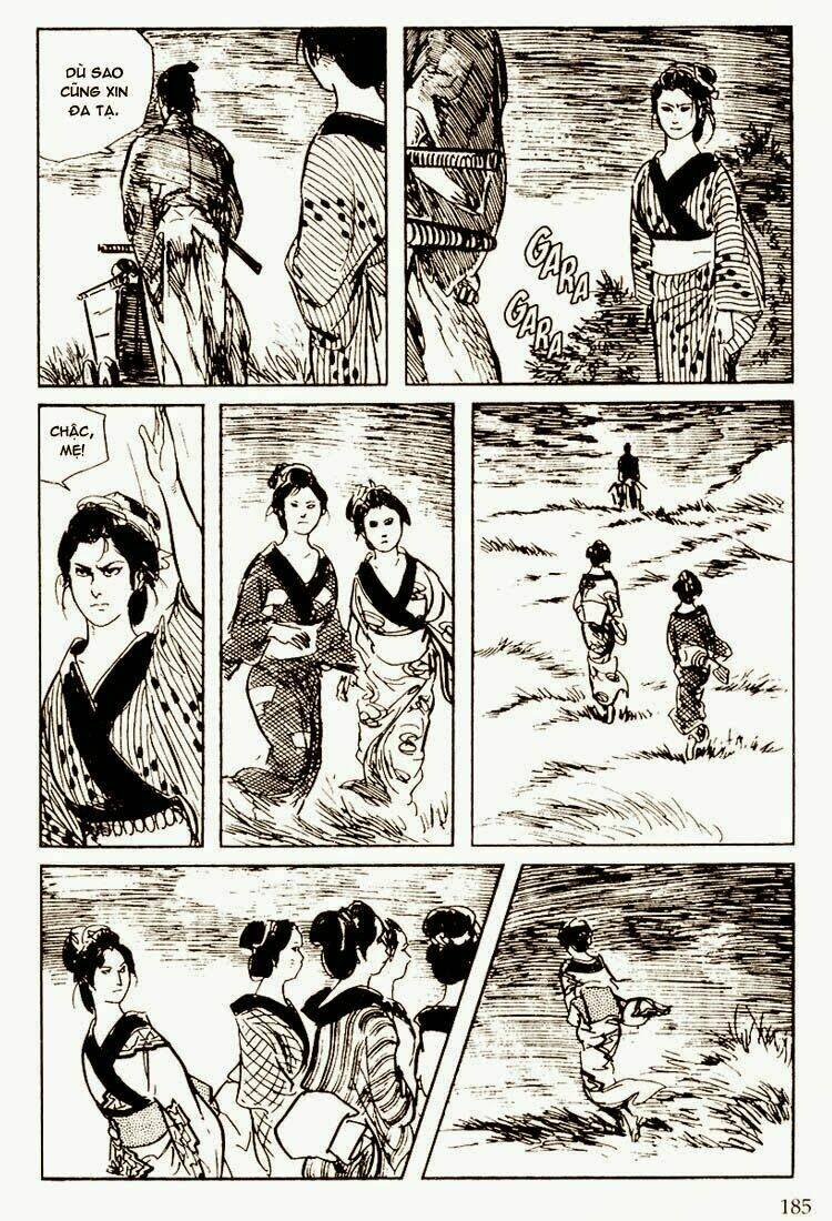 Lone Wolf And Cub Chapter 100 - Trang 2