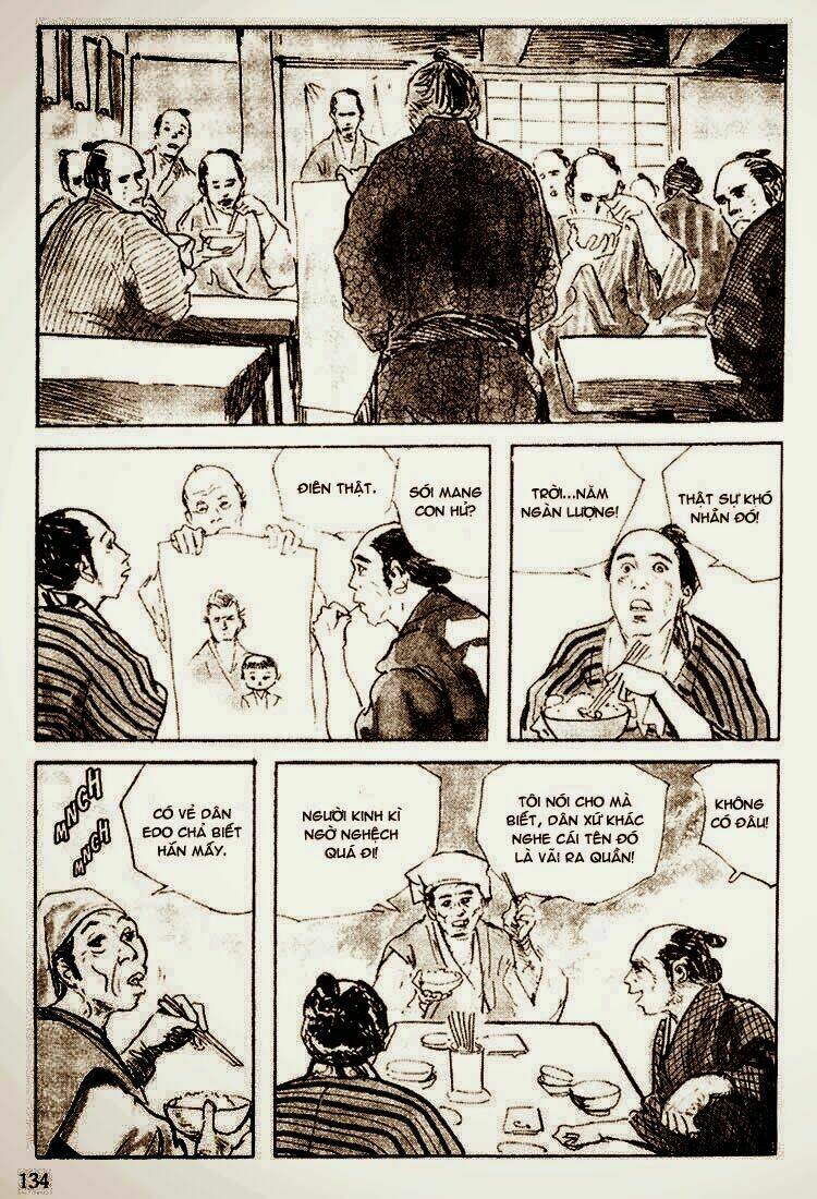 Lone Wolf And Cub Chapter 100 - Trang 2