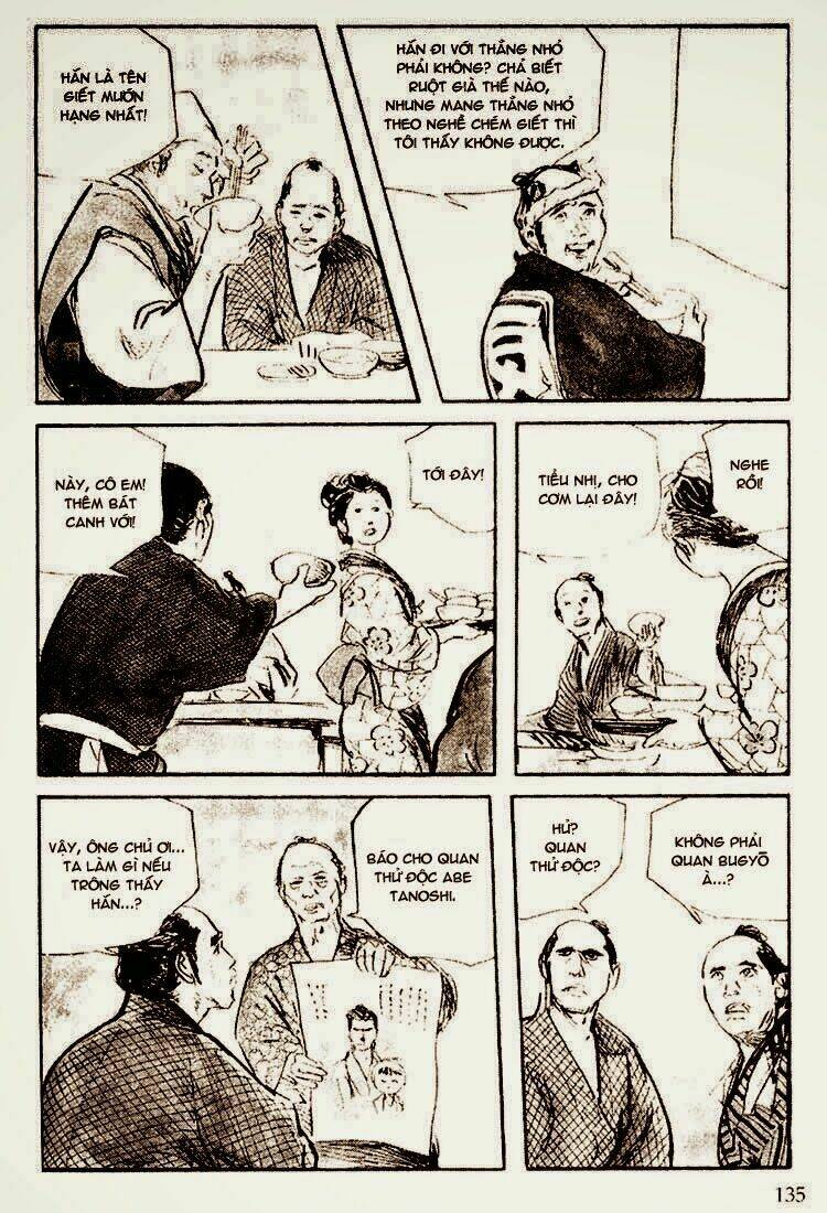 Lone Wolf And Cub Chapter 100 - Trang 2