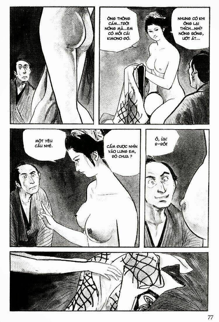 Lone Wolf And Cub Chapter 99 - Trang 2