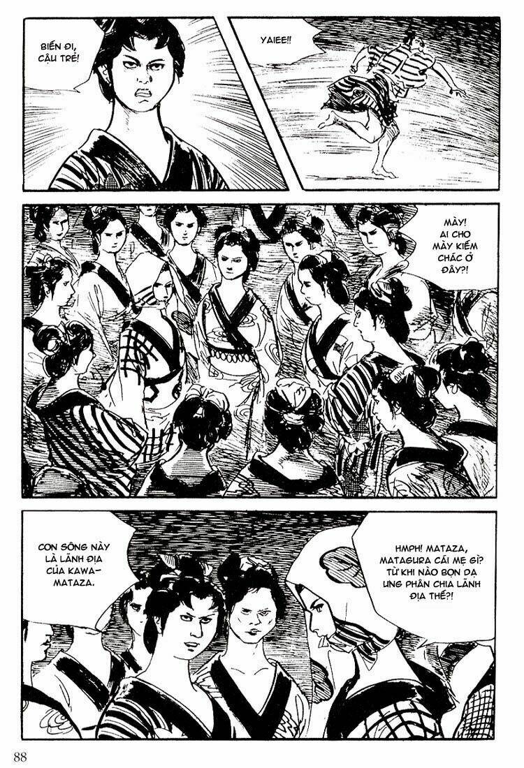 Lone Wolf And Cub Chapter 99 - Trang 2