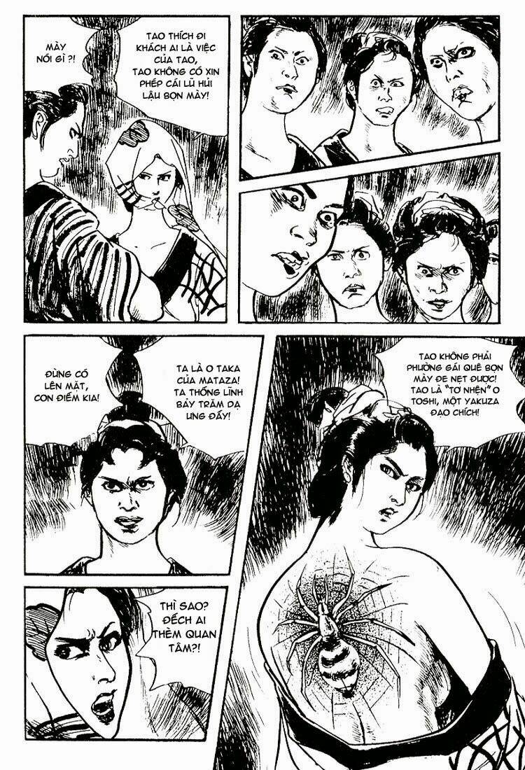 Lone Wolf And Cub Chapter 99 - Trang 2