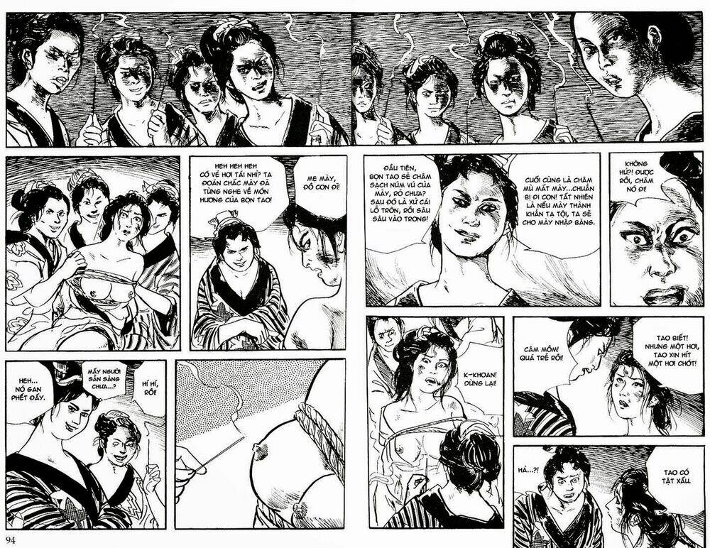 Lone Wolf And Cub Chapter 99 - Trang 2