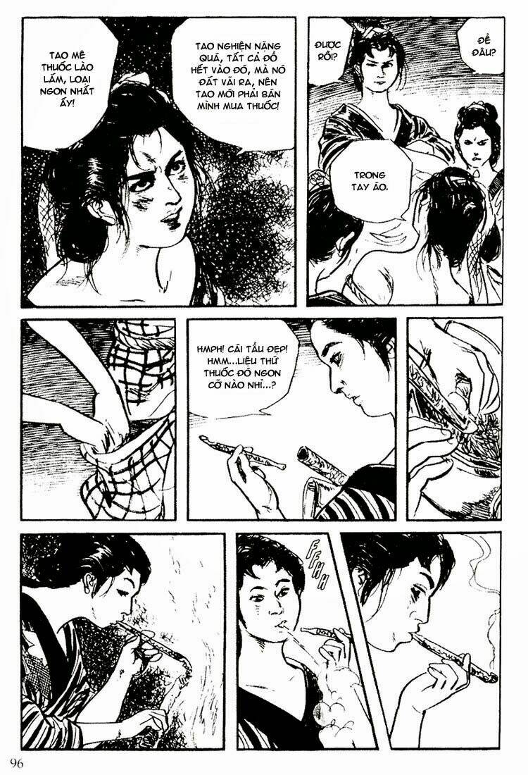 Lone Wolf And Cub Chapter 99 - Trang 2