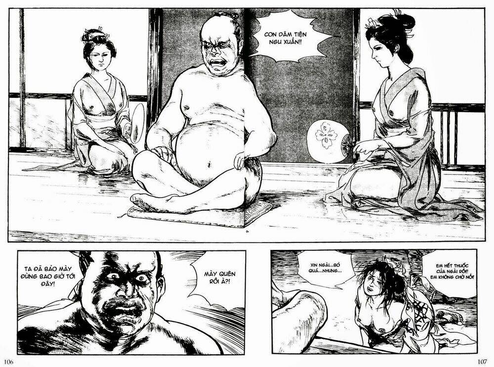 Lone Wolf And Cub Chapter 99 - Trang 2