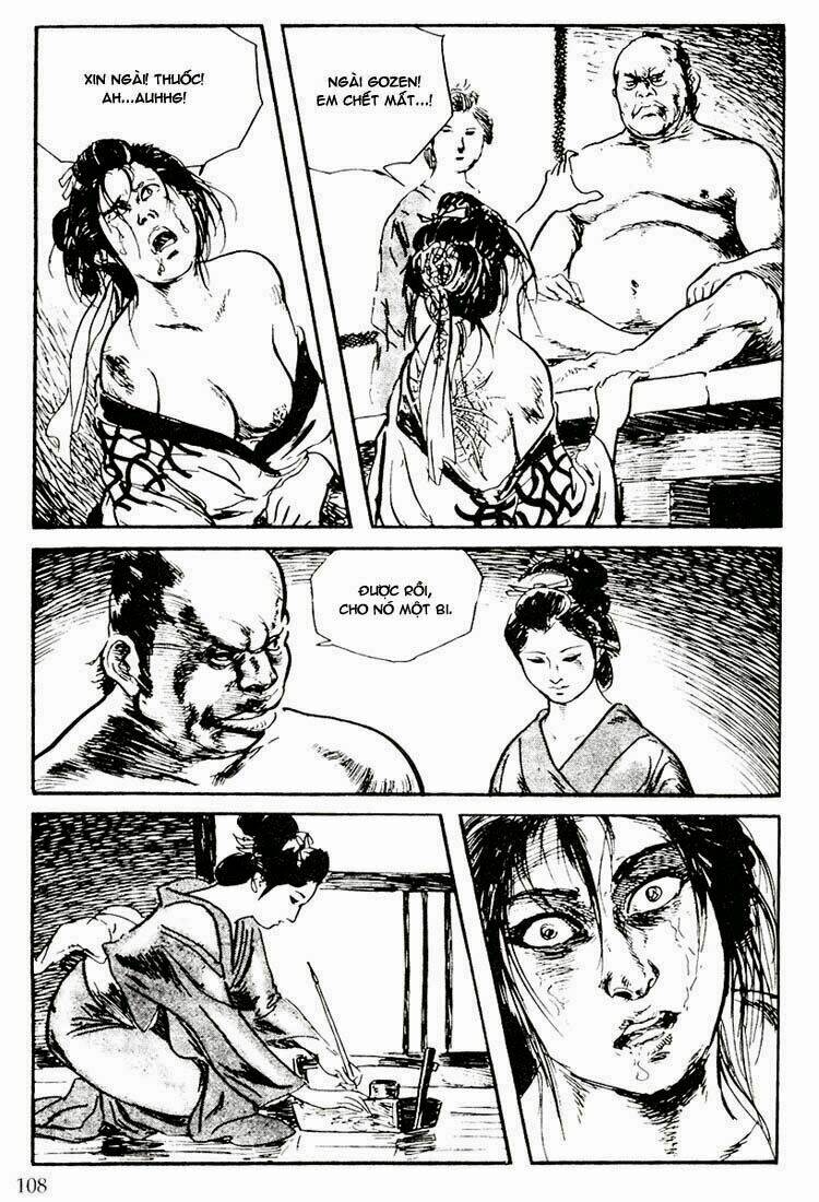 Lone Wolf And Cub Chapter 99 - Trang 2