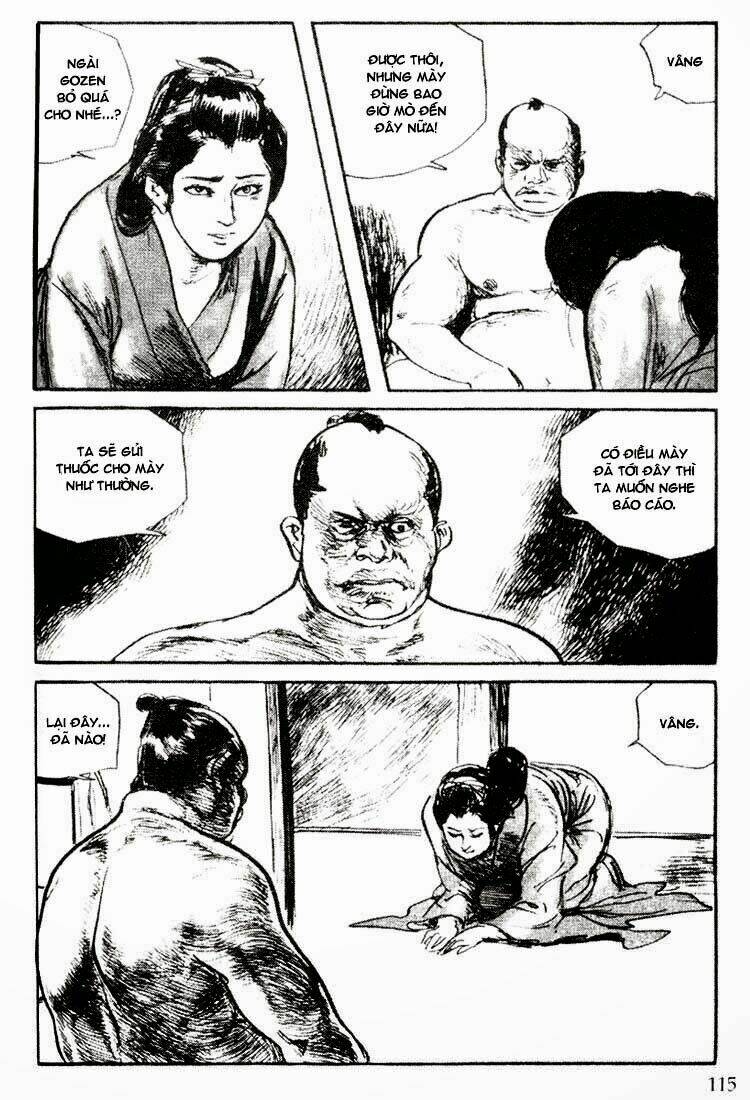 Lone Wolf And Cub Chapter 99 - Trang 2