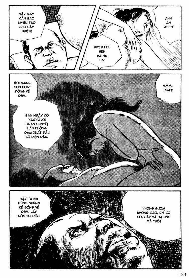 Lone Wolf And Cub Chapter 99 - Trang 2