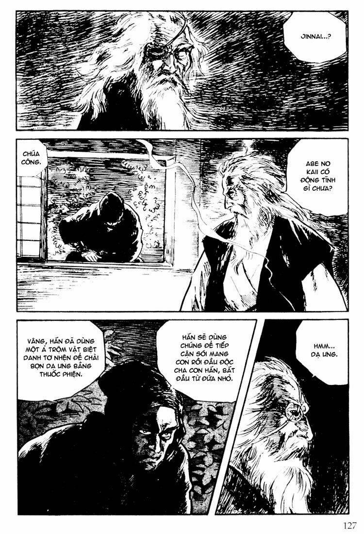 Lone Wolf And Cub Chapter 99 - Trang 2