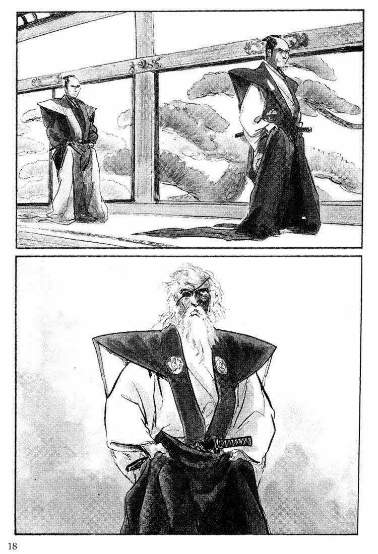 Lone Wolf And Cub Chapter 98 - Trang 2