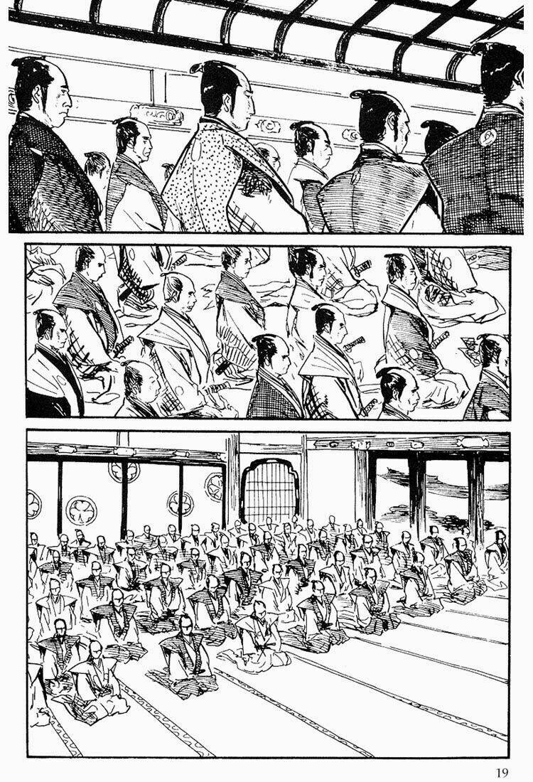 Lone Wolf And Cub Chapter 98 - Trang 2