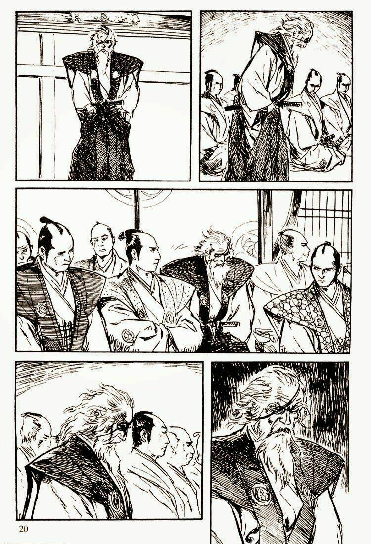 Lone Wolf And Cub Chapter 98 - Trang 2