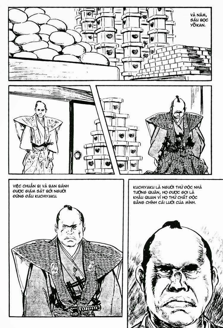 Lone Wolf And Cub Chapter 98 - Trang 2