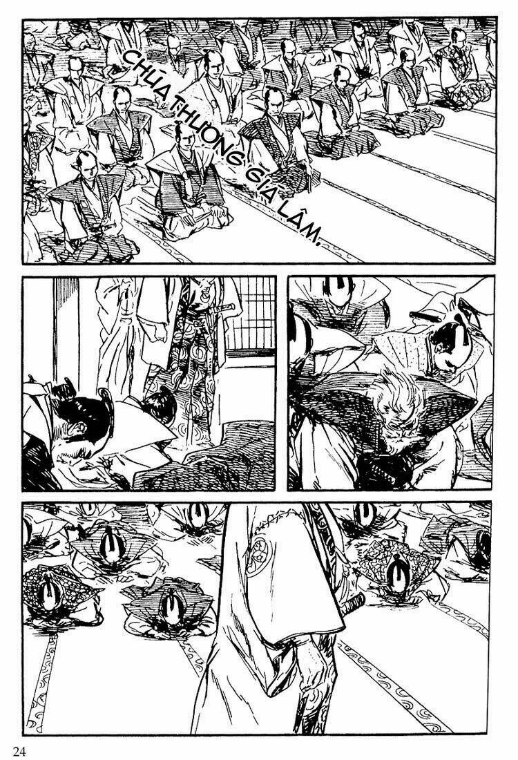 Lone Wolf And Cub Chapter 98 - Trang 2