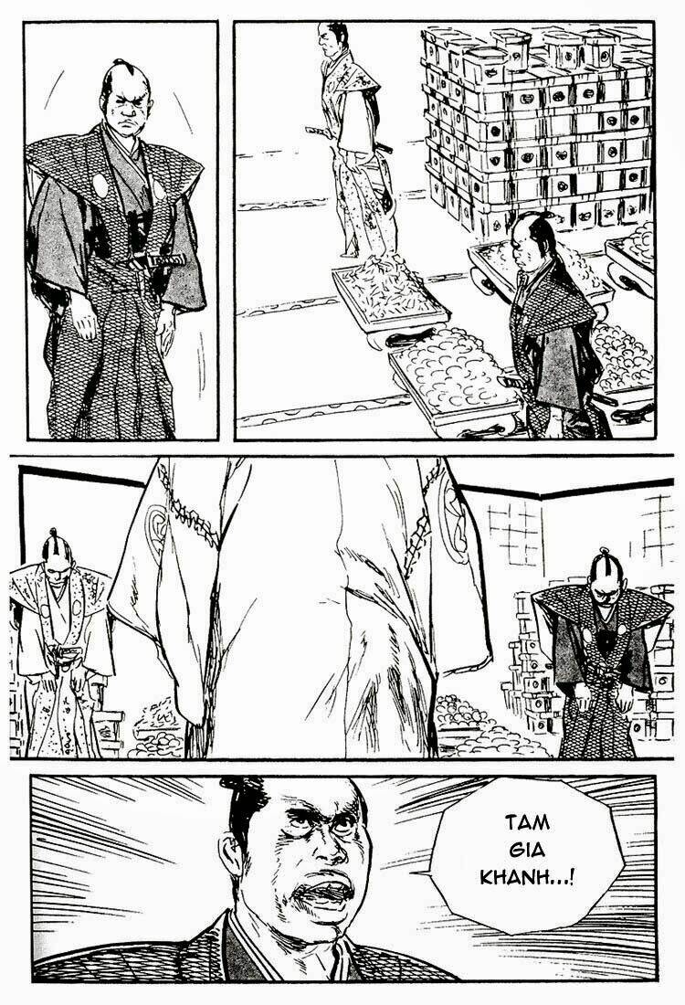 Lone Wolf And Cub Chapter 98 - Trang 2