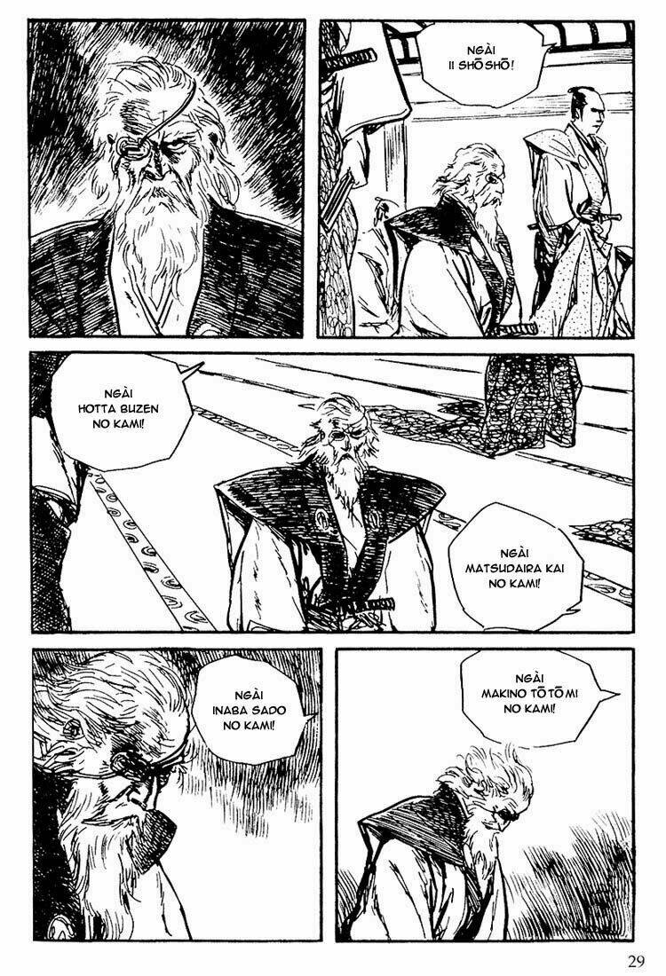 Lone Wolf And Cub Chapter 98 - Trang 2