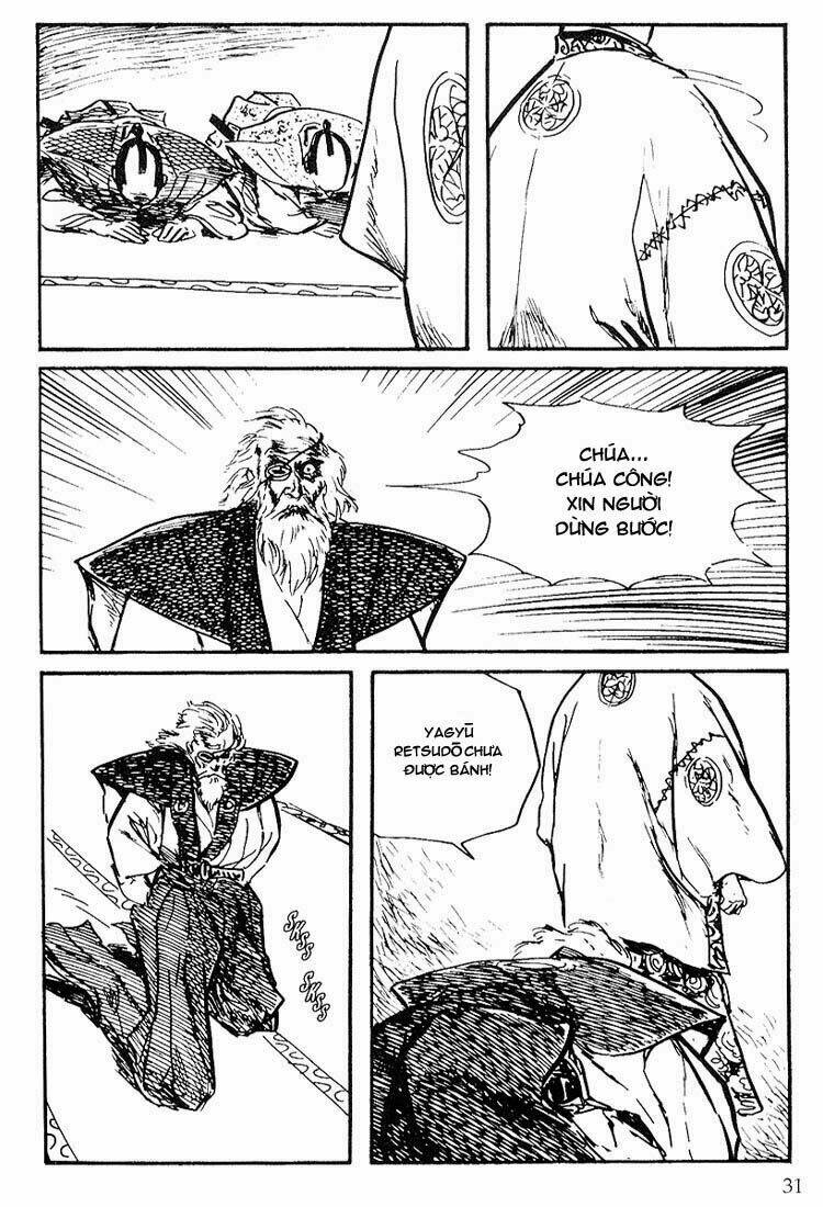 Lone Wolf And Cub Chapter 98 - Trang 2