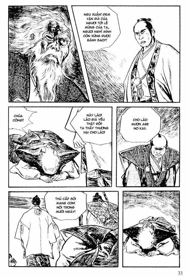 Lone Wolf And Cub Chapter 98 - Trang 2