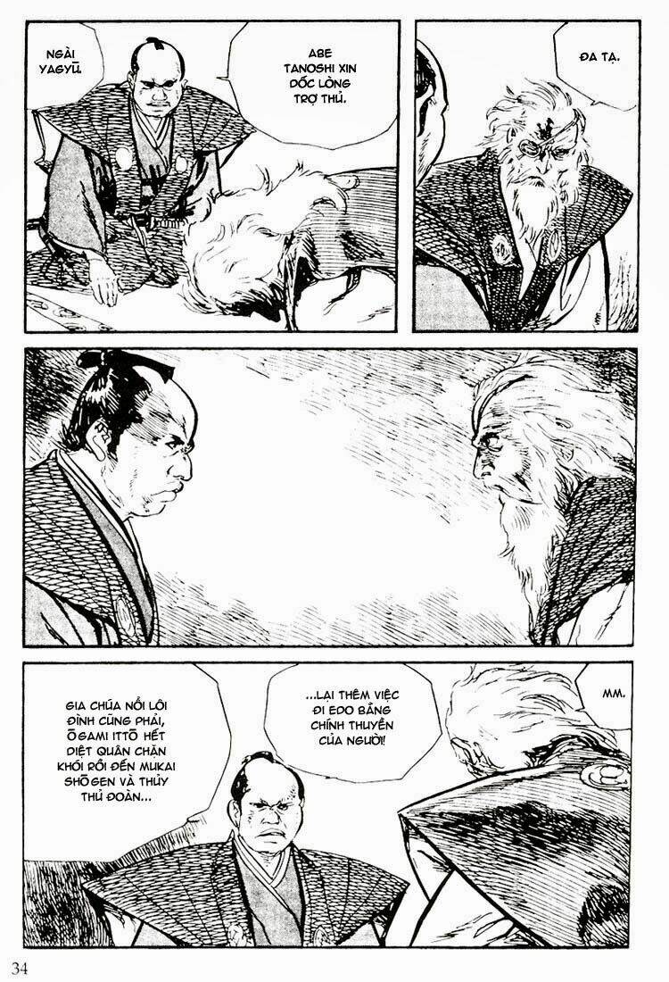 Lone Wolf And Cub Chapter 98 - Trang 2