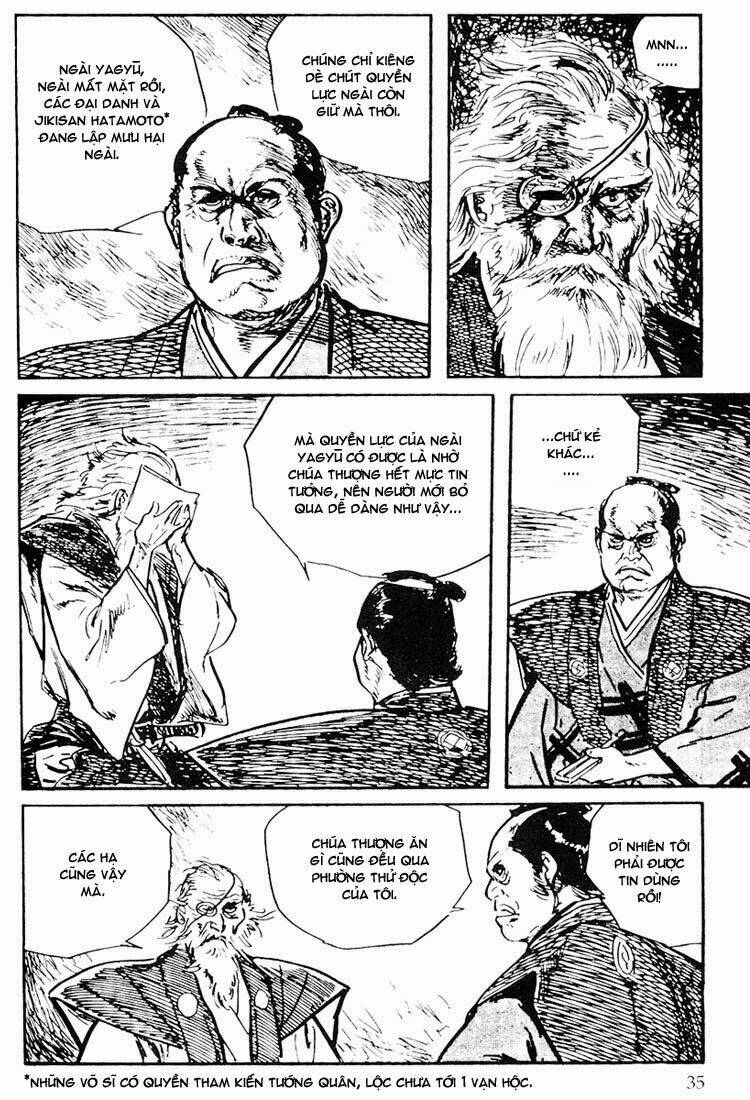 Lone Wolf And Cub Chapter 98 - Trang 2